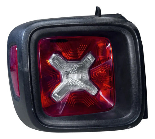 Calaveras Jeep Renegade 2015-2020 51953122 Sx Ambos Lados Rojo