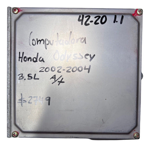 Computadora Honda Odyssey 3.5l A/t 02-04 37820-p8f-a81 (we)