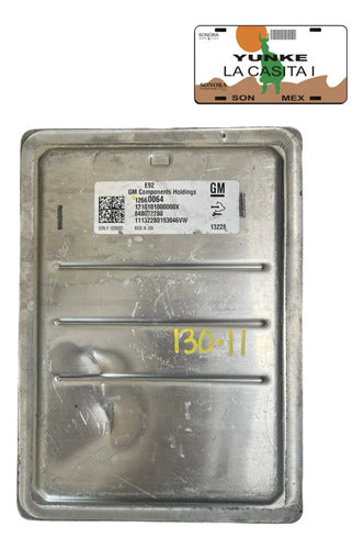 Pcm Computadora Chevrolet Silverado 5.3l 2014 12660064
