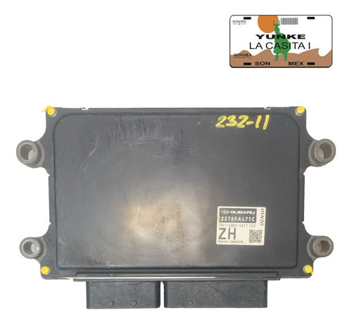 Computadora Subaru Impreza 2.0l A/t 17-18 22765al71c