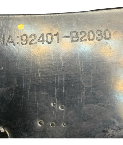 Calavera Lh Kia Soul 2014-2019 92401-b2030 Izquierdo/conductor Rojo