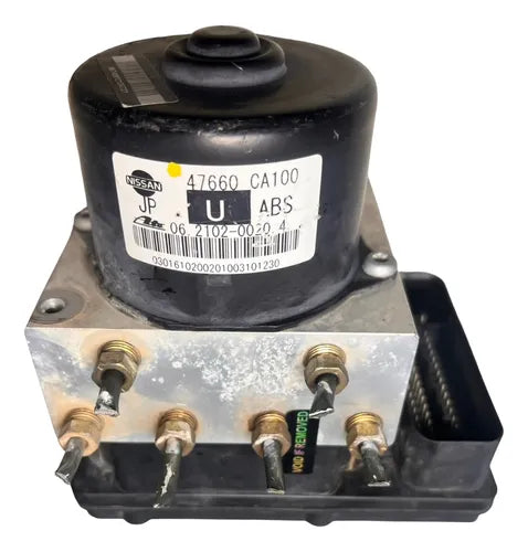 Modulo Abs Nissan Murano 3.5l 04-05 47660 Ca100