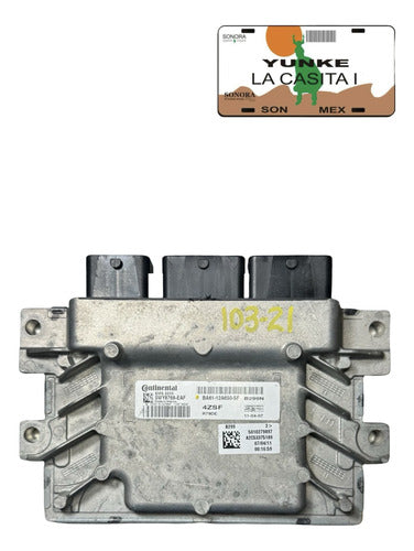 Computadora Ford Fiesta 1.6l 2011 Ba61-12a650-sf