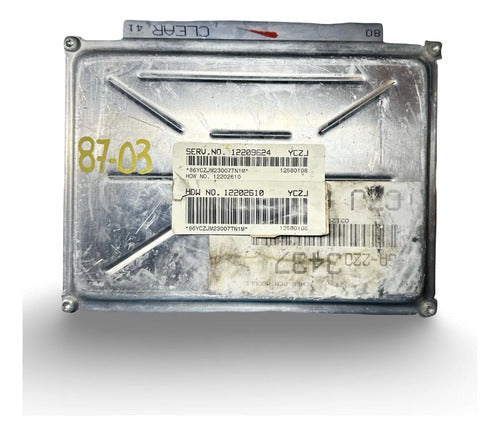 Pcm Computadora Chevrolet Impala 3.8l 00-04 12209624 (yczj)