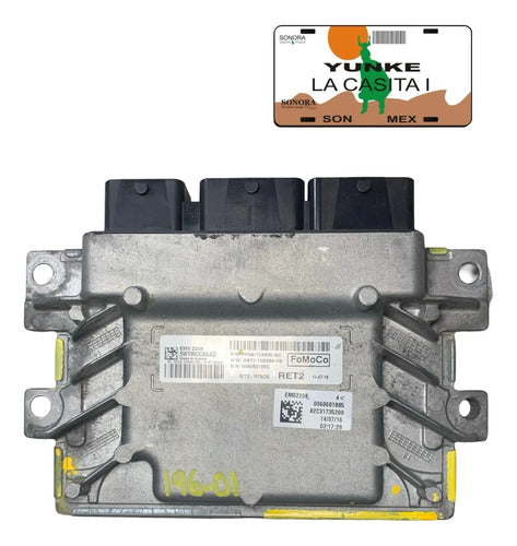 Pcm Computadora Lincoln Mkz 2.0l 14-15 Fp5a-12a650-sc