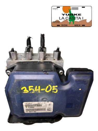 Modulo Abs Jeep Grand Cherokee 11-14 68164630aa Azul