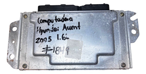 Computadora Hyundai Accent 1.6l 2005 39110-26762