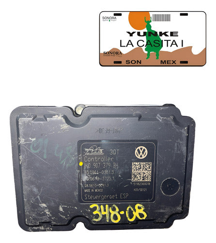 Modulo Abs Volkswagen Passat 2016 1k0 907 379 Bh