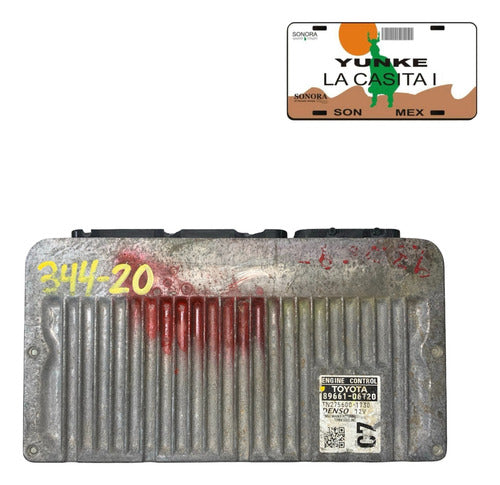 Computadora Toyota Camry 15-17 89661-06t20 (c7)