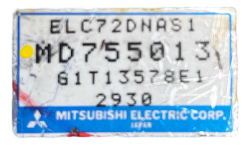 Computadora Mitsubishi 3000gt 3.0l 1993 Md755013