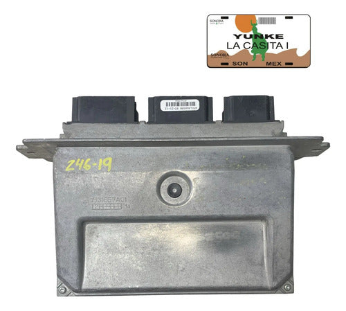 Pcm Computadora Ford Fusion 2.5l A/t 2012 Ae5a-12a650-fka