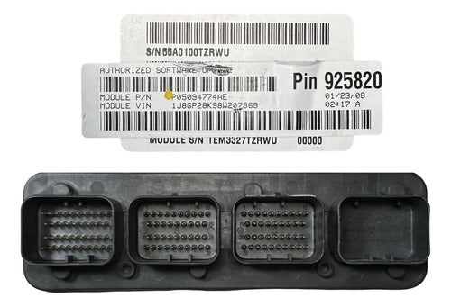 Computadora Jeep Liberty 3.7l M/t 2008 P05094774ae