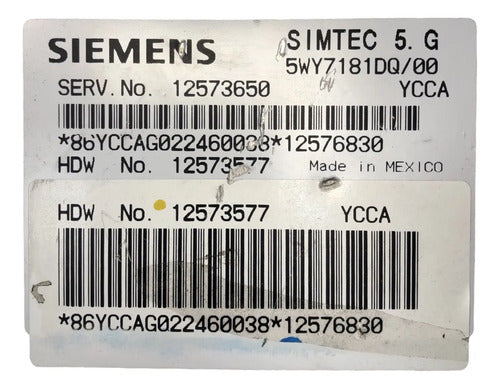 Pcm Computadora Cadillac Deville 4.6l 00-03 12573577 (ycca)