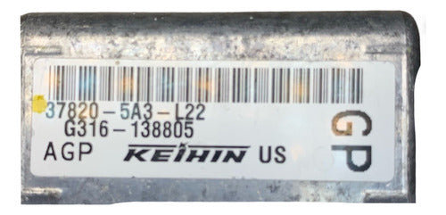 Computadora Honda Accord 2.4l 2014 37820-5a3-l22 (gp)