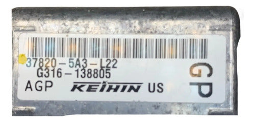 Pcm Computadora Honda Accord 2.4l 2014 37820-5a3-l22 (gp)