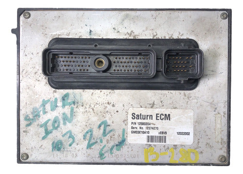 Computadora Saturn Ion 2003 2.2l 12574270