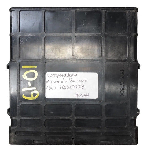 Pcm Computadora Mitsubishi Diamante 2004 F005e00108