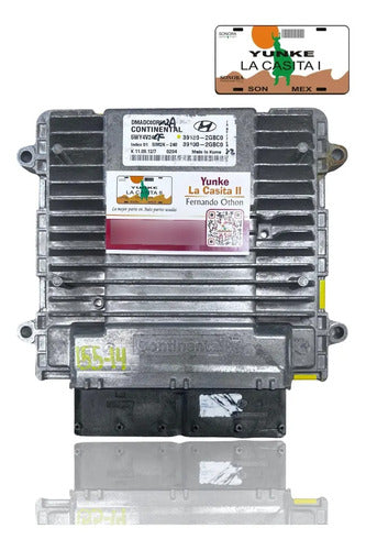 Pcm Computadora Hyundai Santa Fe 2.0l 13-16 39130-2gbc0