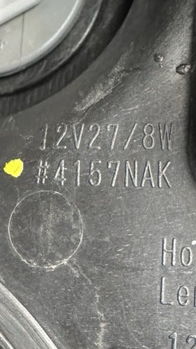 Faro Lh Toyota Tundra 2007-2013 4157nak Izquierdo/conductor