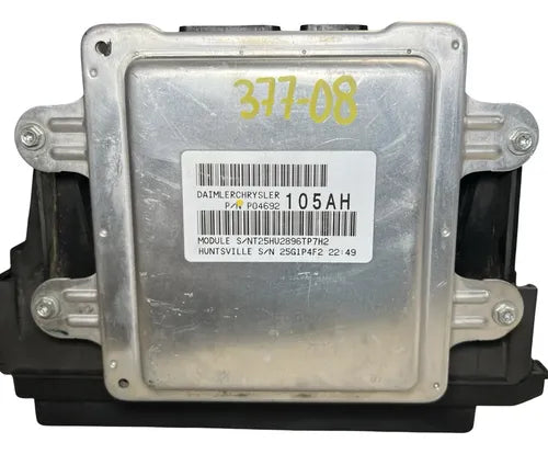 Caja De Fusibles Jeep Grand Cherokee 3.7l 2007 04692109ac