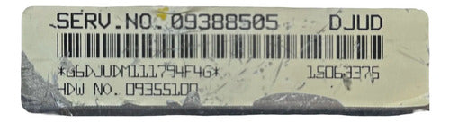 Pcm Computadora Gmc Sierra 6.6l 2001-2004 09388505 (djud)