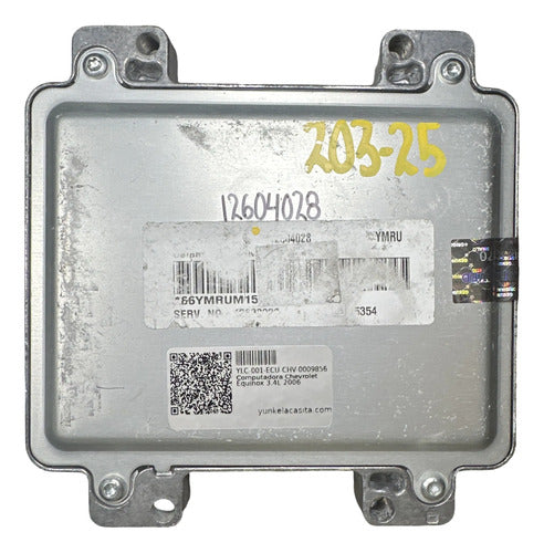Pcm Computadora Chevrolet Equinox 3.4l 2006