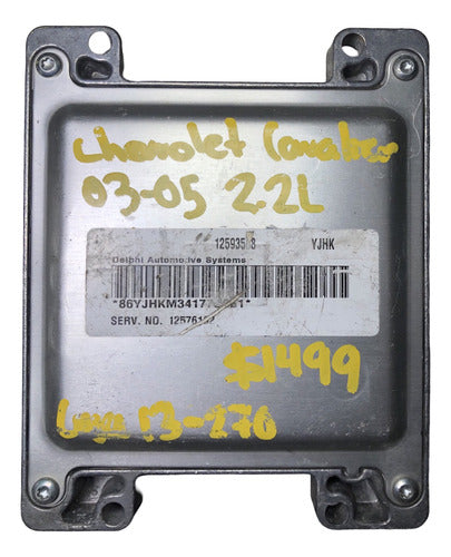 Computadora Chevrolet Cavalier 2.2l 03-05 12593508 (yjhk)
