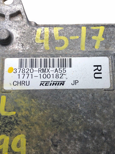 Computadora Honda Civic 1.3l A/t  06-08   37820-rmx-a55 (ru)