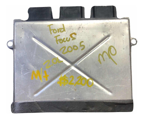 Computadora Ford Focus 2005 2.0l M/t         5s4a-12a650-vf