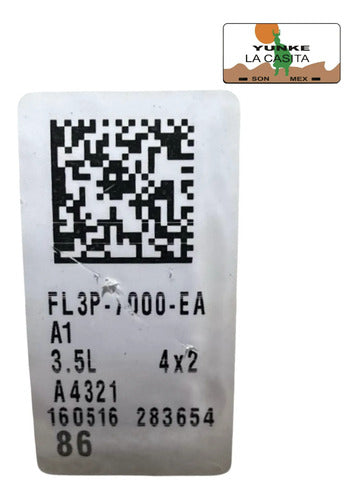 Transmisión Automática Ford F-150 3.5 Ecoboost 4x2 2015-2017