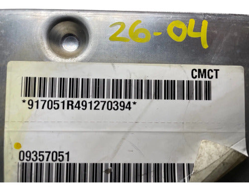 Módulo Abs Chevrolet Trans Sport 1998-1999 09357051 (cmct)