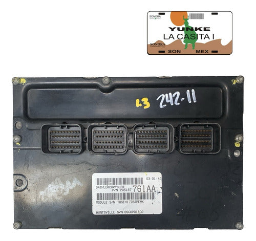 Computadora Chrysler Pt Crusier 2.4l A/t 07-10 P05187761aa