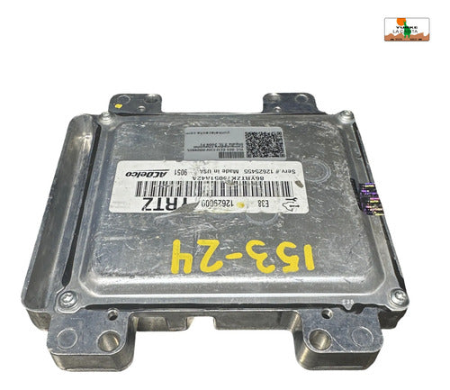 Pcm Computadora Chevrolet Impala 3.5l 2009 P1