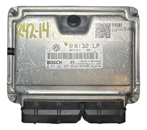Pcm Computadora Vw Jetta 1.8l 02-04