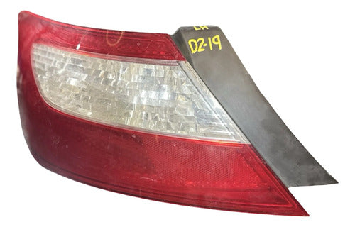 Calavera Lh Original Honda Civic Coupe 2006-2011 Izquierdo/conductor Rojo