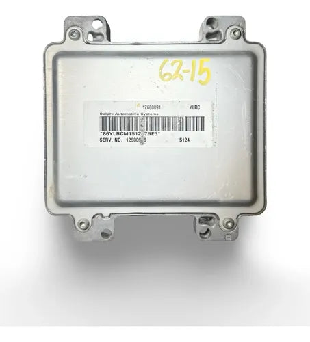 Pcm Computadora Pontiac G6 3.5l A/t 2006 12600091 (ylrc)