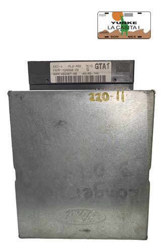 Computadora Ford Ranger 3.0l M/t 1998 F87f-12a650-zb