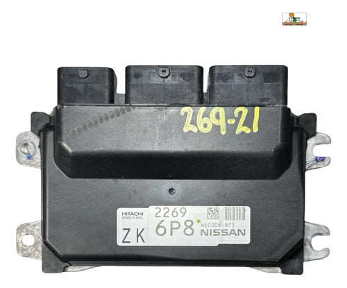 Computadora Nissan Versa 1.6l 20-23 Nec006-875 (zk)