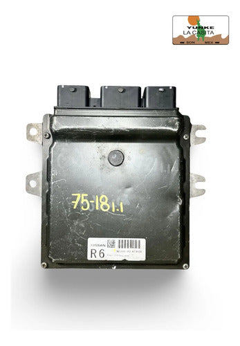 Pcm Computadora Nissan Altima 2.5l 08 Mec110-182 A1 (r6) P1