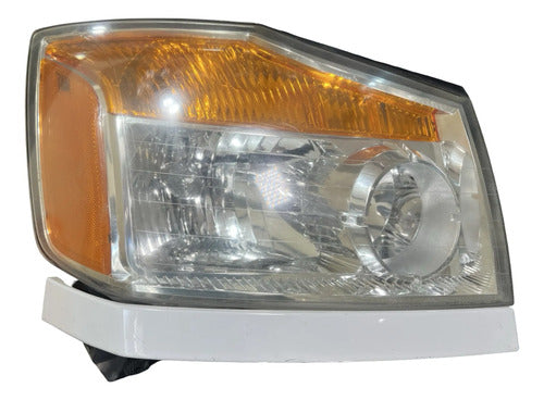 Faro Rh Nissan Titan 2008-2012 1048033 Derecho/pasajero