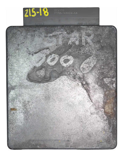 Pcm Computadora Ford Windstar 3.8l 99-00 Yf2f-12a650-ab