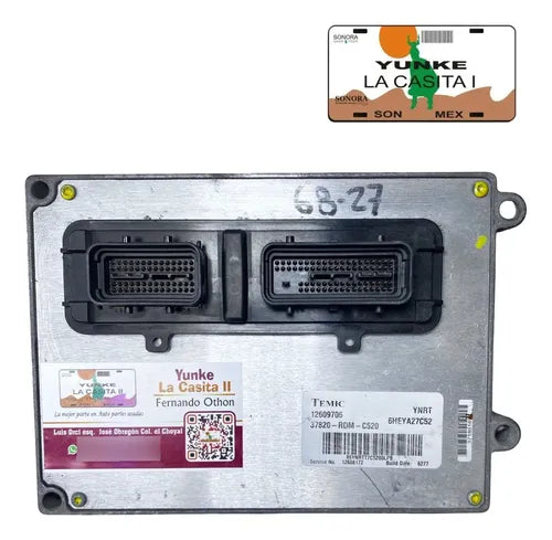 Pcm Computadora Saturn Vue 3.5l 06-07 37820-rdm-c520