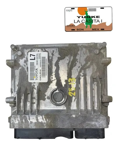 Computadora Toyota Corolla 1.8l 13-14 89661-0zd40 (l7)