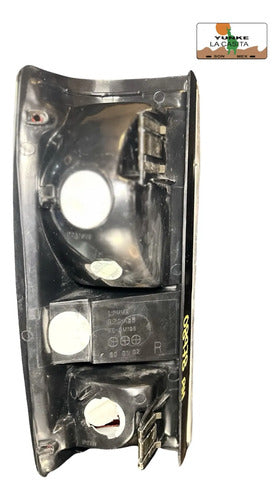 Calavera Rh Chevrolet S10 1982-1994 Derecho/pasajero Rojo