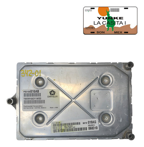 Computadora Jeep Grand Cherokee 5.7l 14-15 P05150816ab