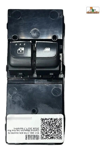 Control Maestro Izq Kia Rio 2018-2023 2 Botones 93570-h9200