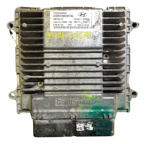 Computadora Hyundai Sonata 2.4l A/t 2011-2014 39101-2g673