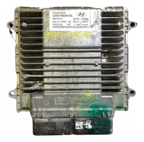 Pcm Computadora Hyundai Sonata 2.4l 2011-2014 39101-2g673 P2