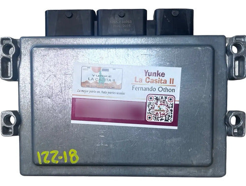 Pcm Computadora Ford Fiesta 1.6l 16-18 Ga6a-12a650-gb