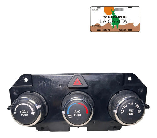 Control De Clima Dodge Ram 1500 2016-2018 P68268190aa